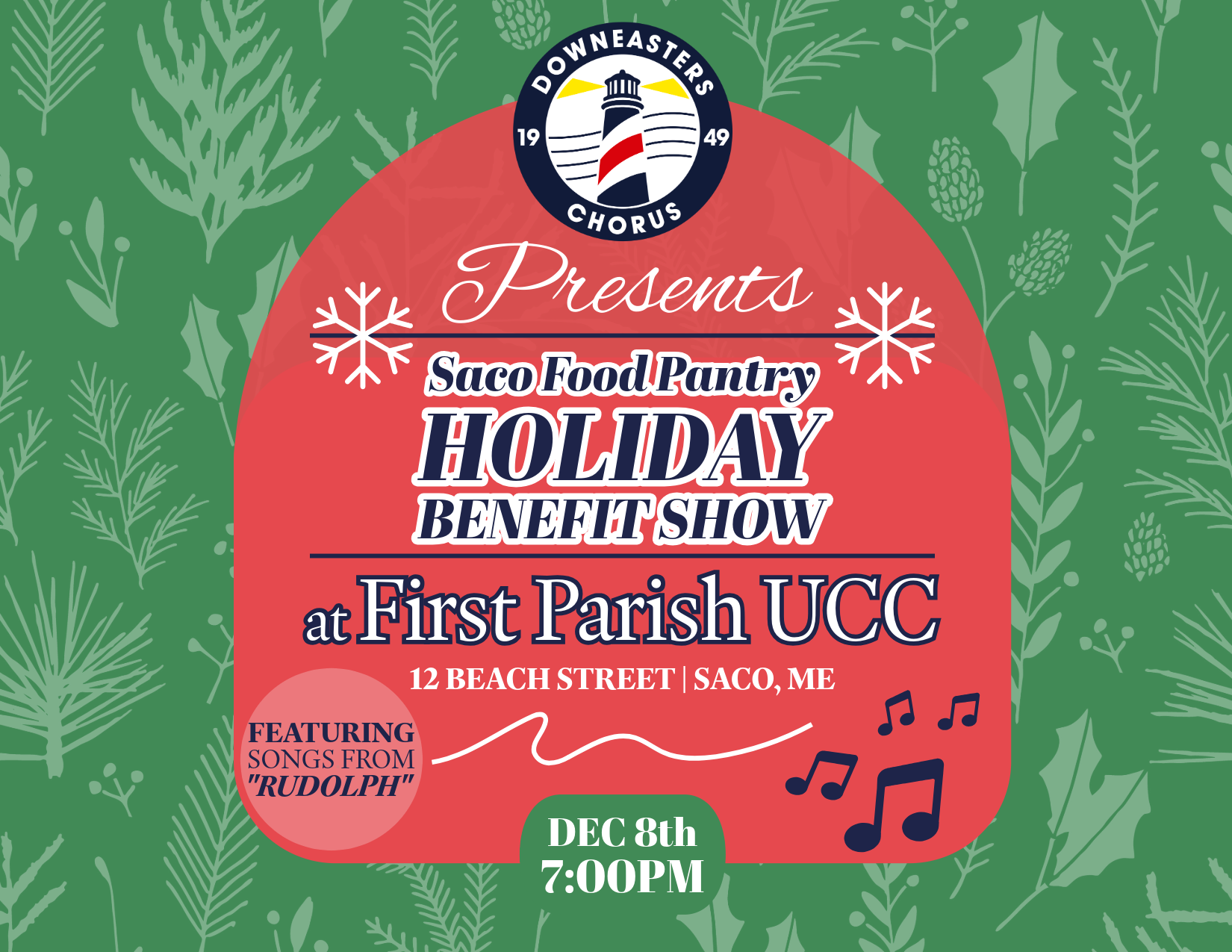 Saco First Parish Holiday Show