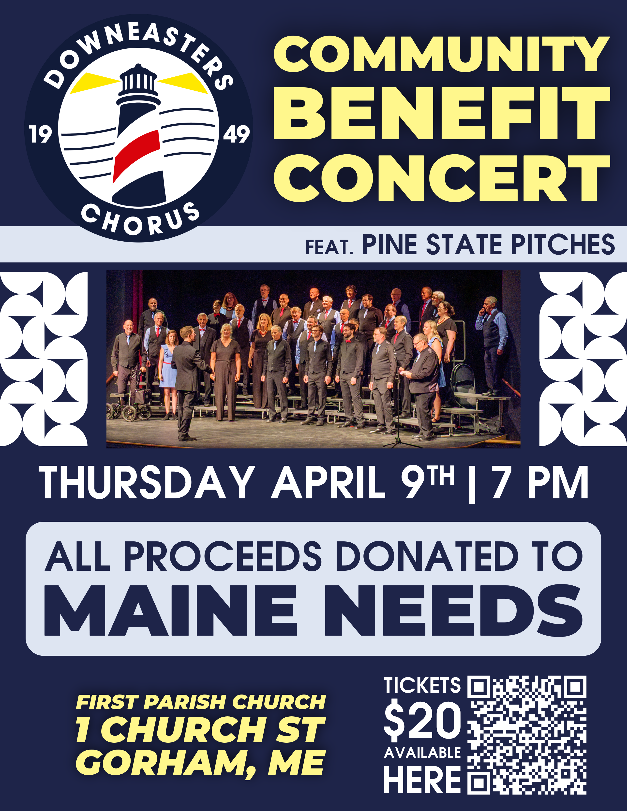 Downeasters Community Benefit Concert Downeasters Community Benefit Concert