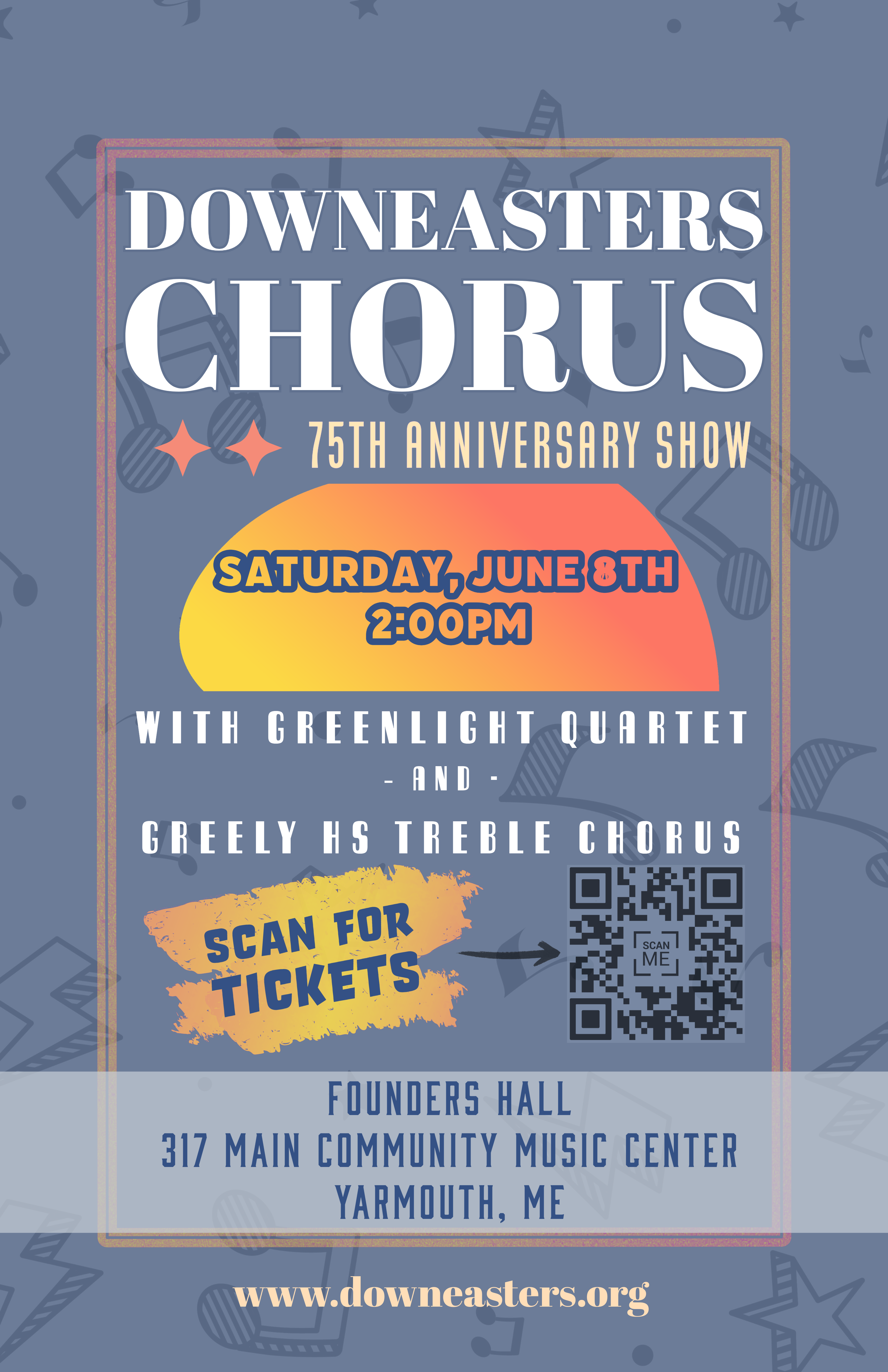 Downeasters 75th Anniversary Show