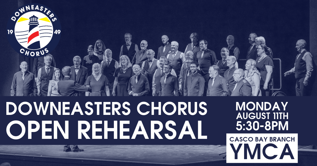 Open Rehearsal @ YMCA Casco Bay Branch